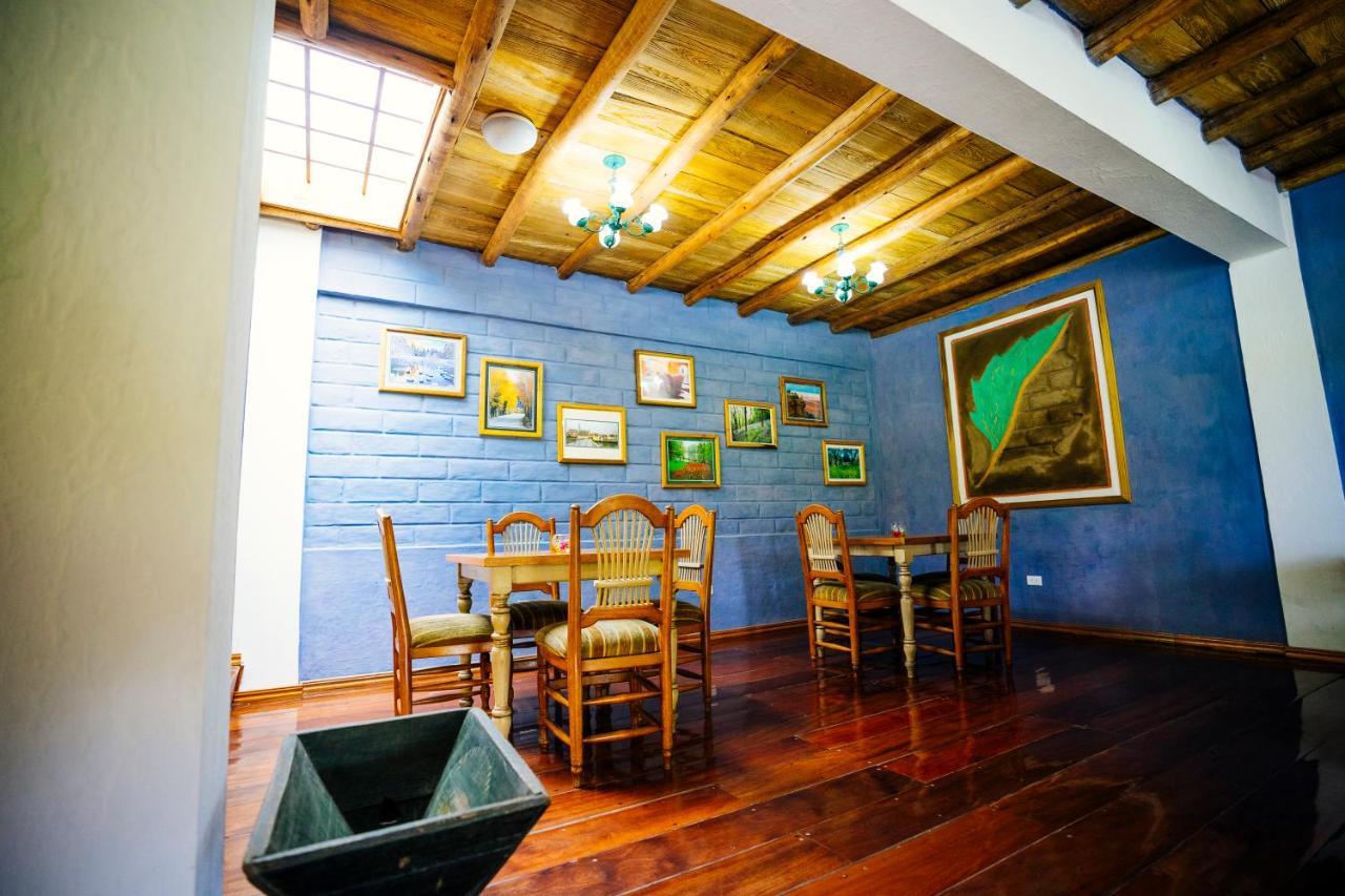 Hosteria Cananvalle Ibarra Bagian luar foto