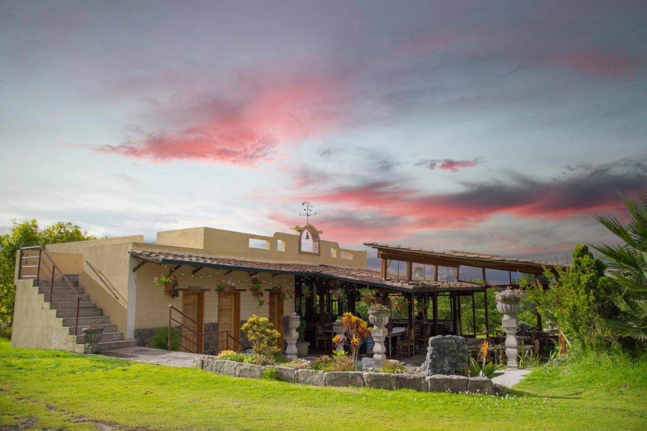 Hosteria Cananvalle Ibarra Bagian luar foto