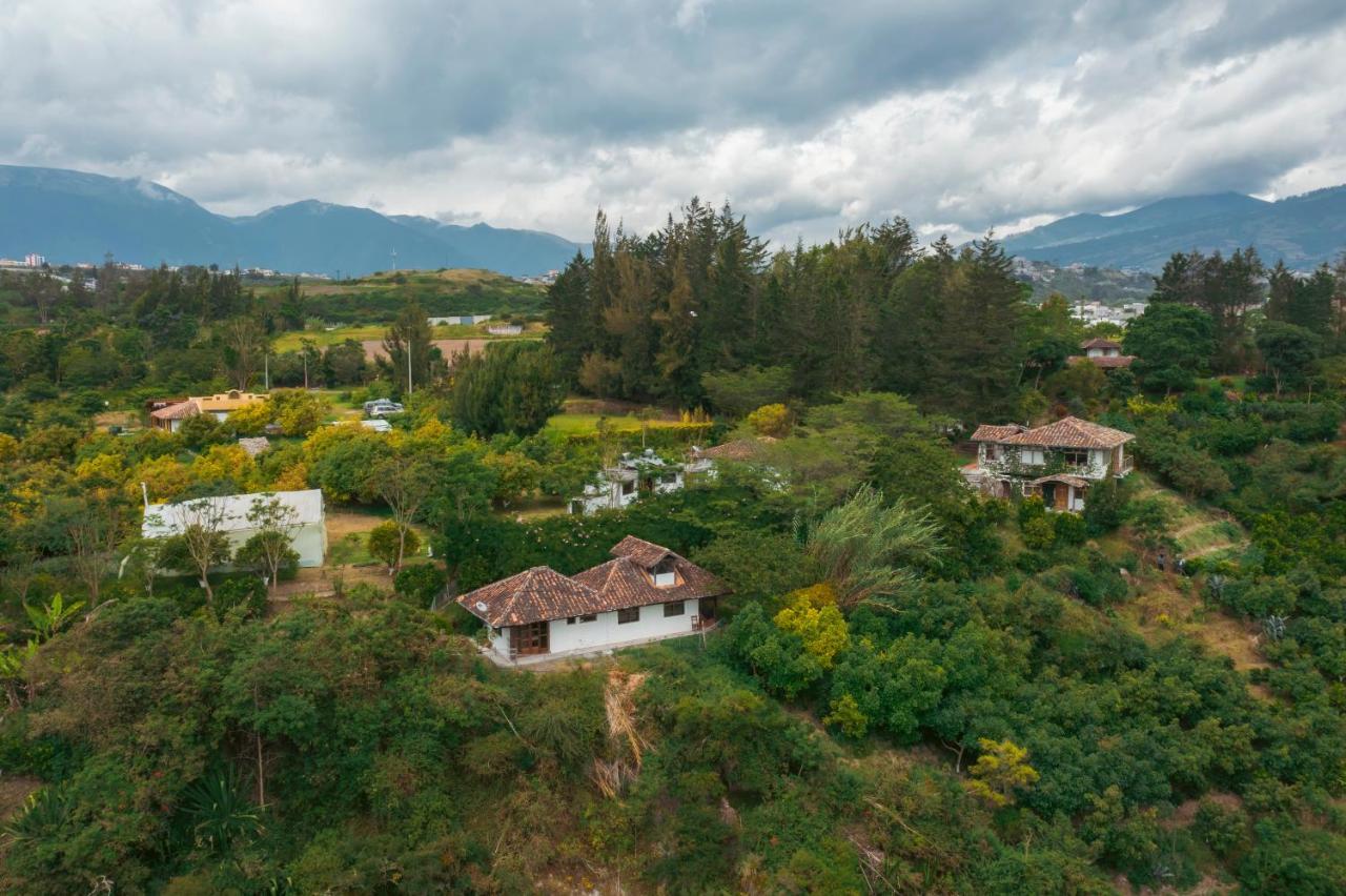 Hosteria Cananvalle Ibarra Bagian luar foto