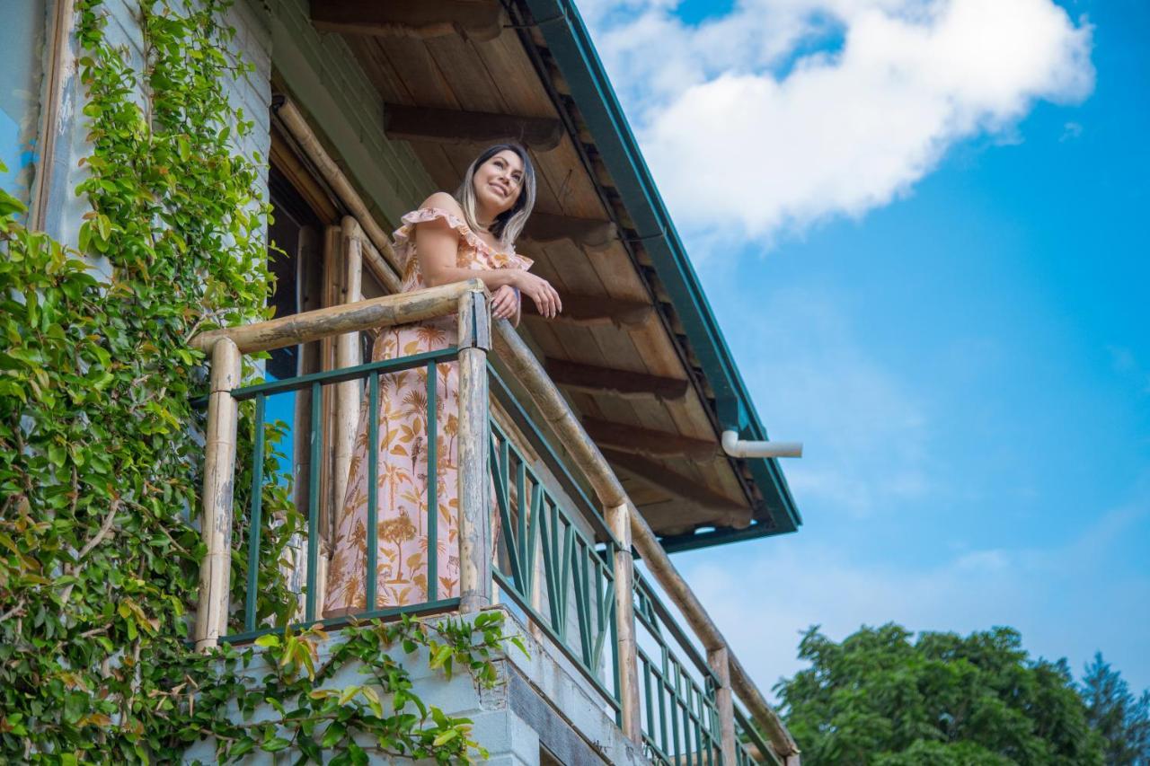 Hosteria Cananvalle Ibarra Bagian luar foto