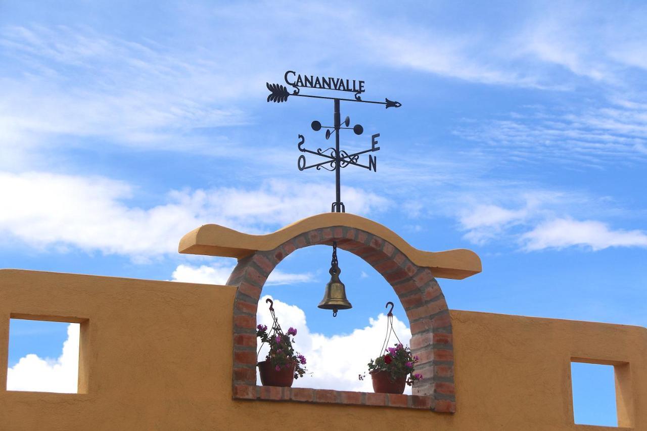 Hosteria Cananvalle Ibarra Bagian luar foto