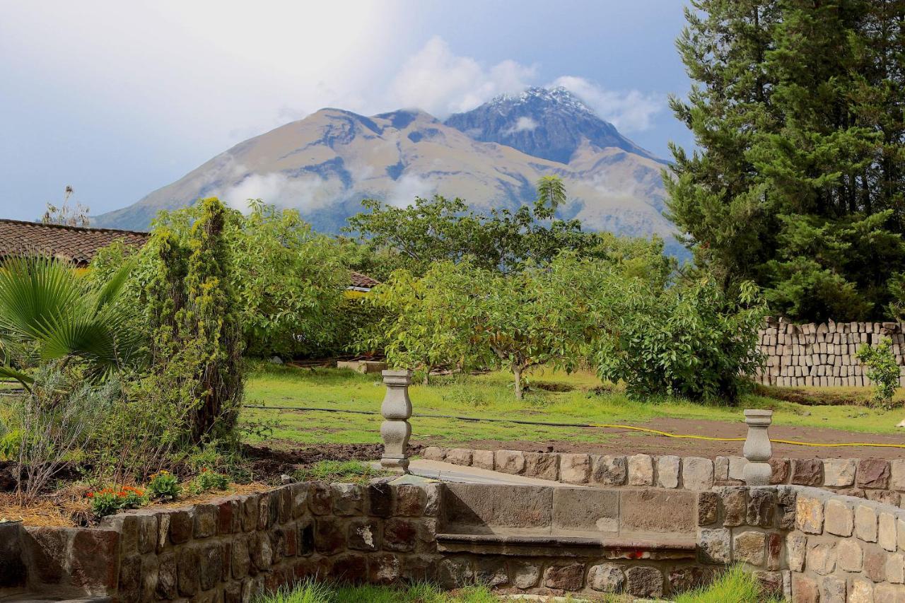 Hosteria Cananvalle Ibarra Bagian luar foto