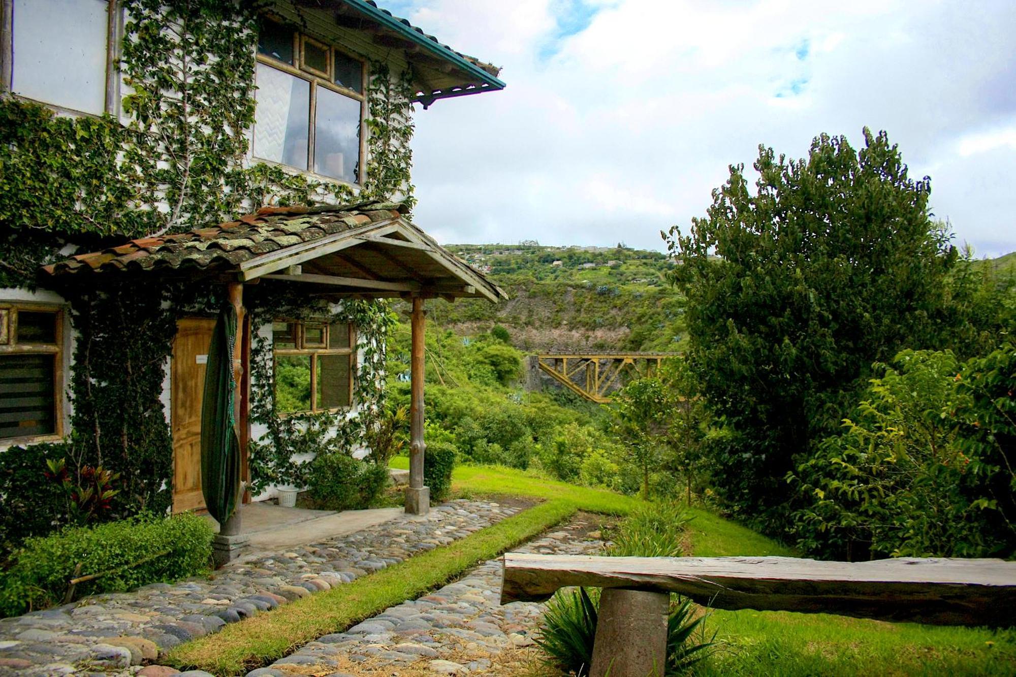 Hosteria Cananvalle Ibarra Bagian luar foto
