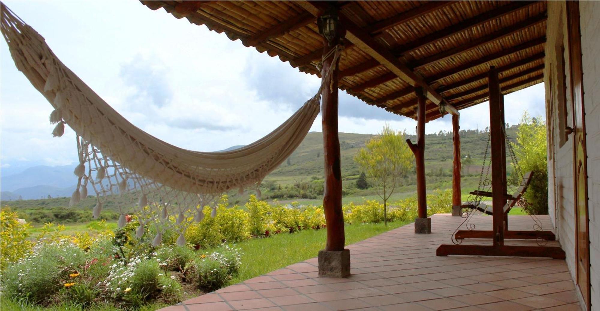 Hosteria Cananvalle Ibarra Bagian luar foto