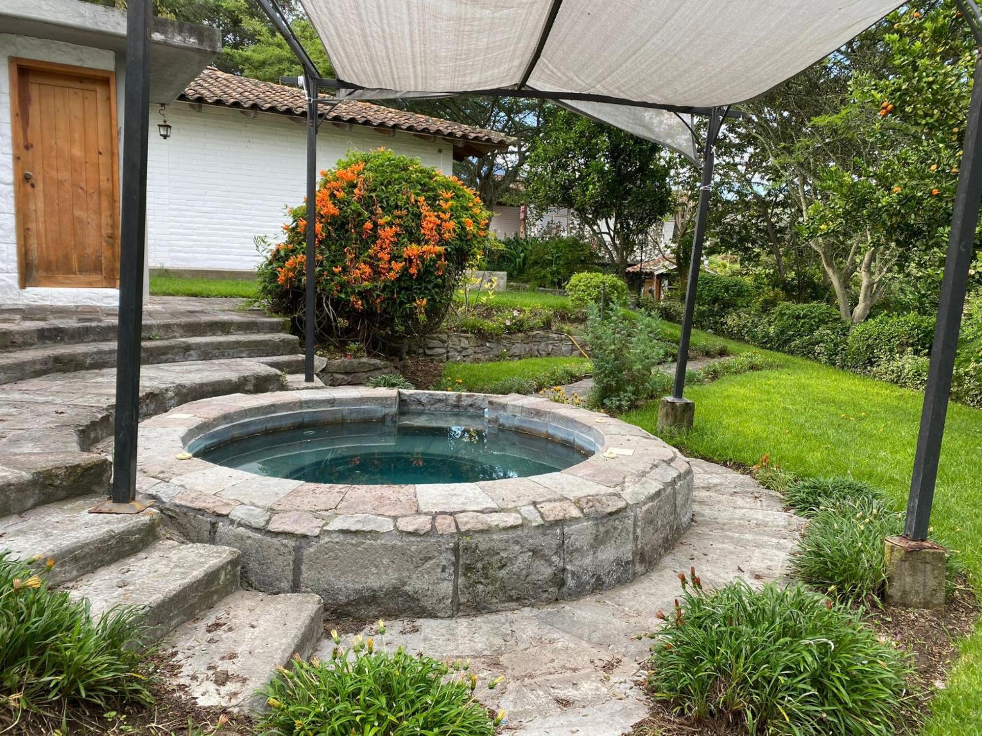 Hosteria Cananvalle Ibarra Bagian luar foto