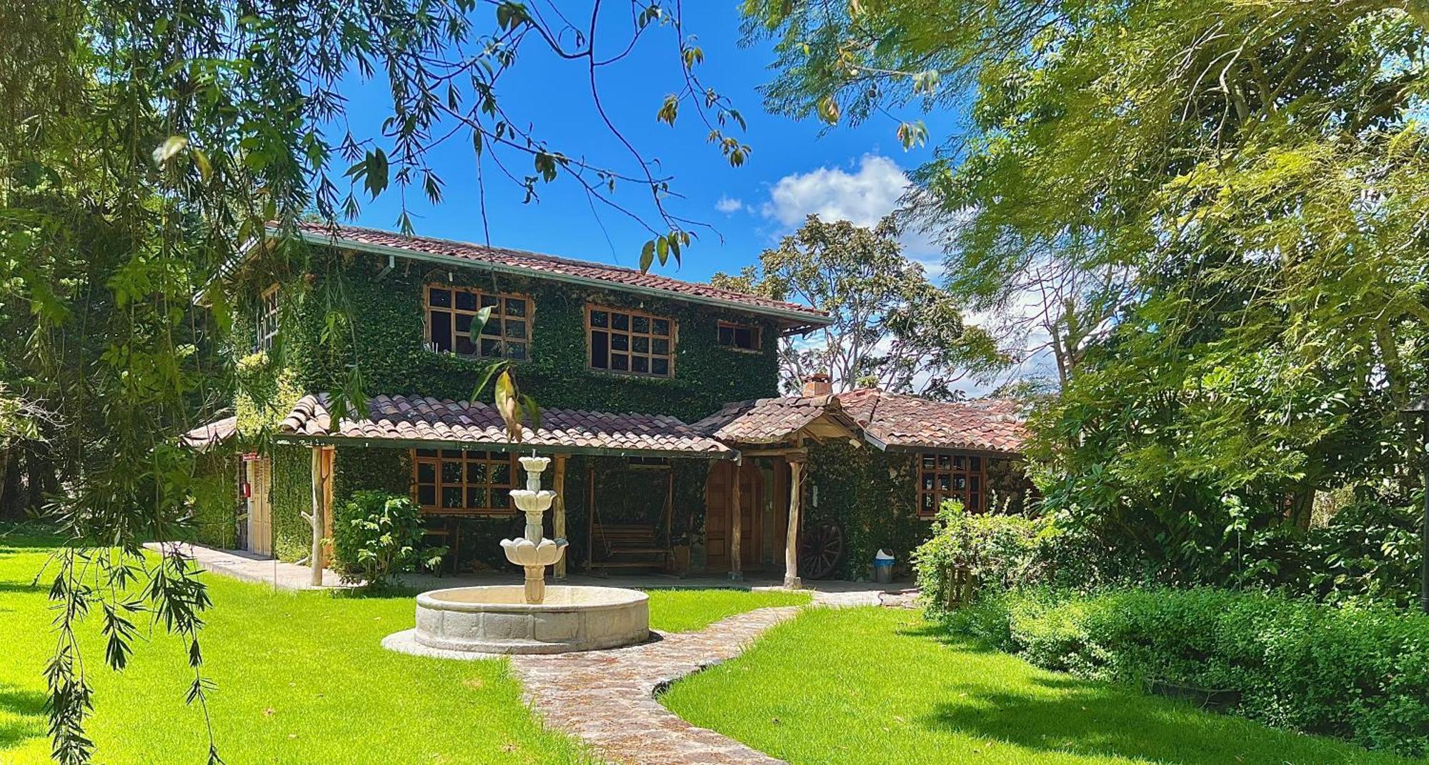 Hosteria Cananvalle Ibarra Bagian luar foto