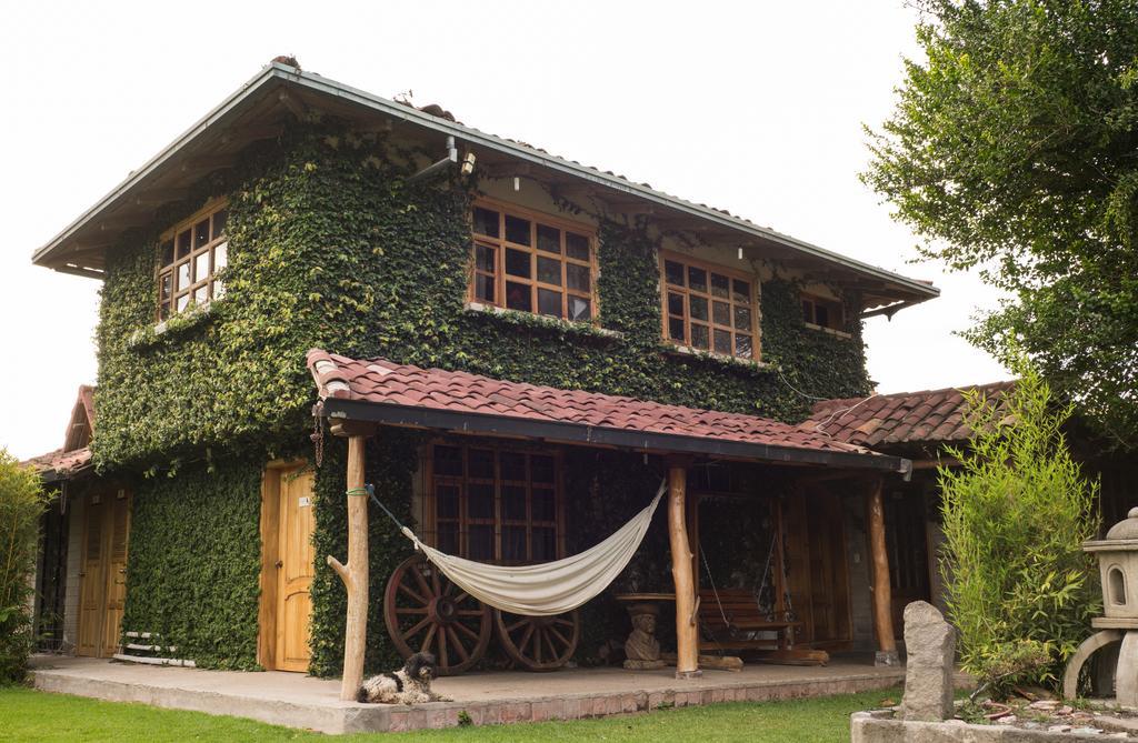 Hosteria Cananvalle Ibarra Bagian luar foto
